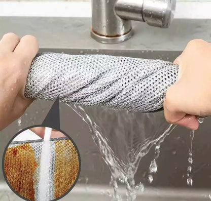 Paños Metálicos Multiuso de Limpieza SteelClean