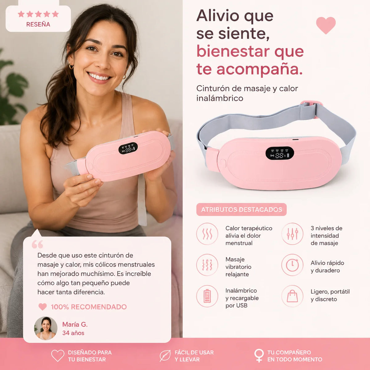 WarmCore – Tu aliado térmico contra el dolor