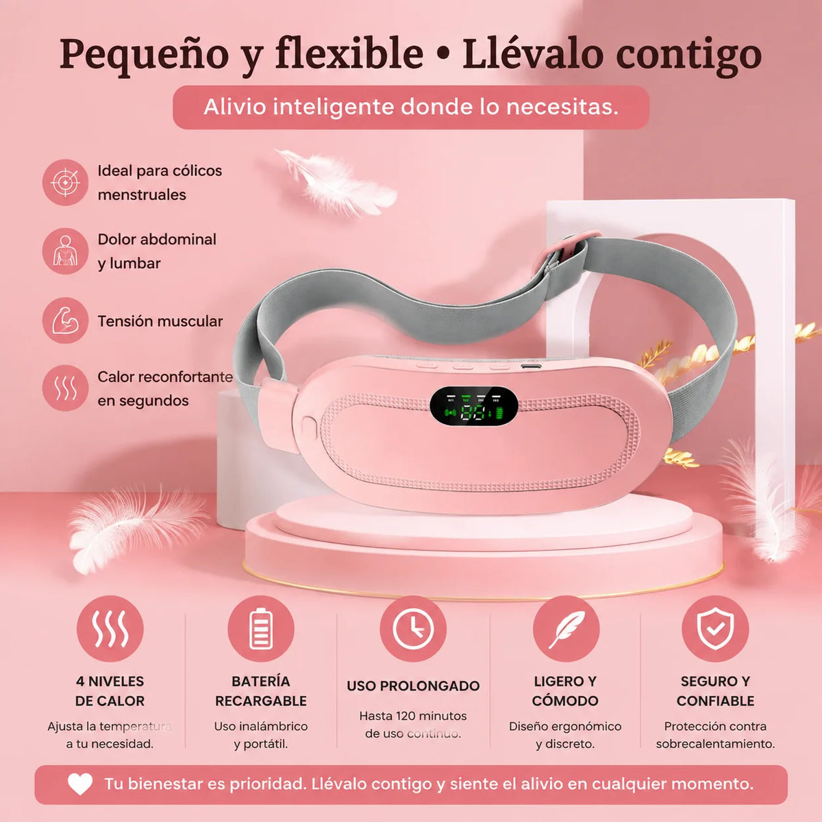 WarmCore – Tu aliado térmico contra el dolor