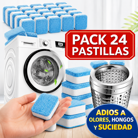 Pastilla Lavadora X24 Unid