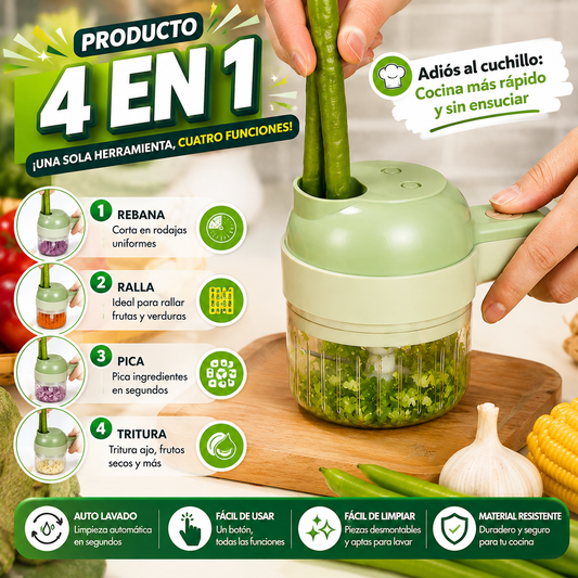 CORTADOR DE VERDURAS ELÉCTRICO