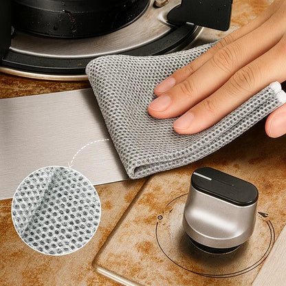 Paños Metálicos Multiuso de Limpieza SteelClean