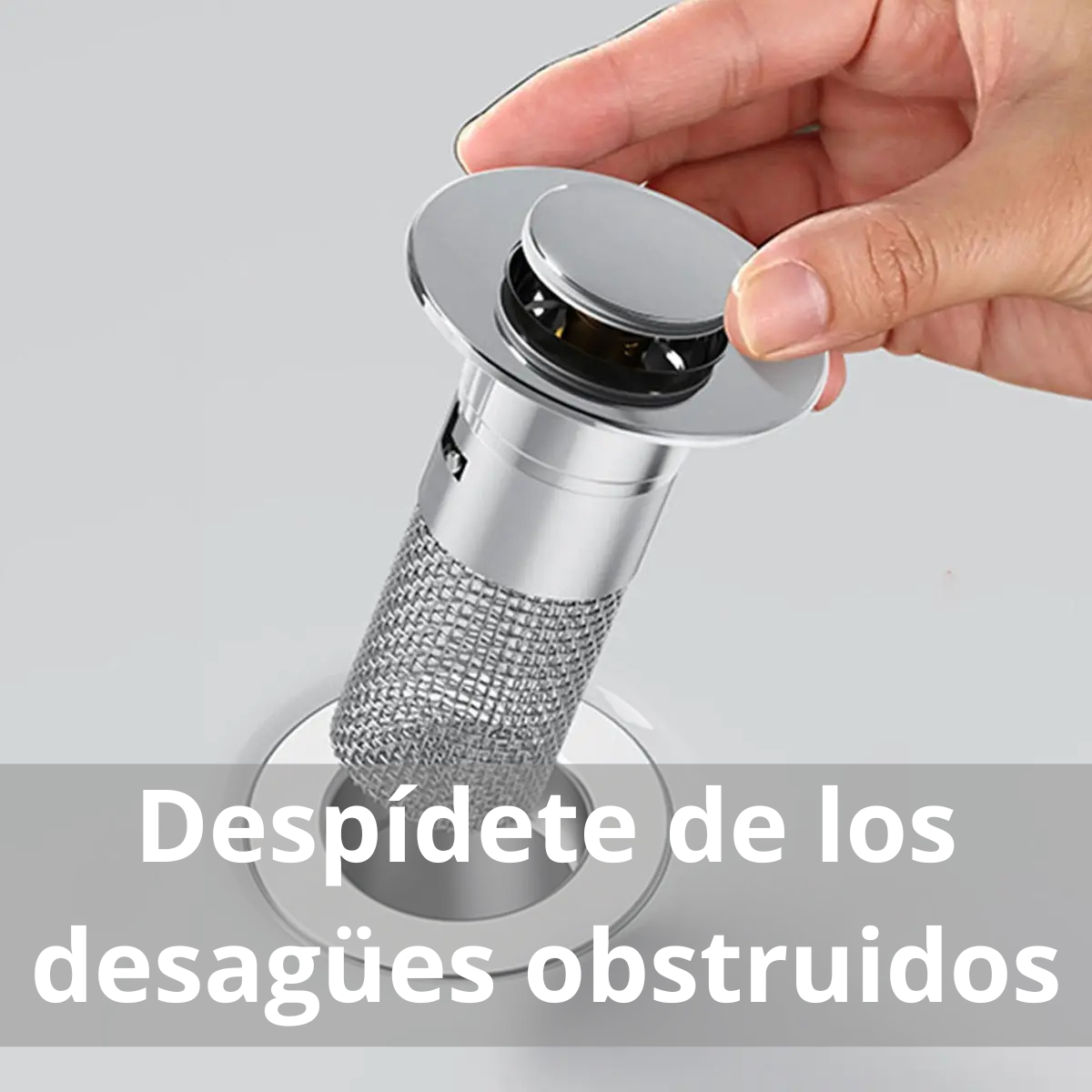 TAPON FLUJO LIBRE PACK 2 UNIDADES