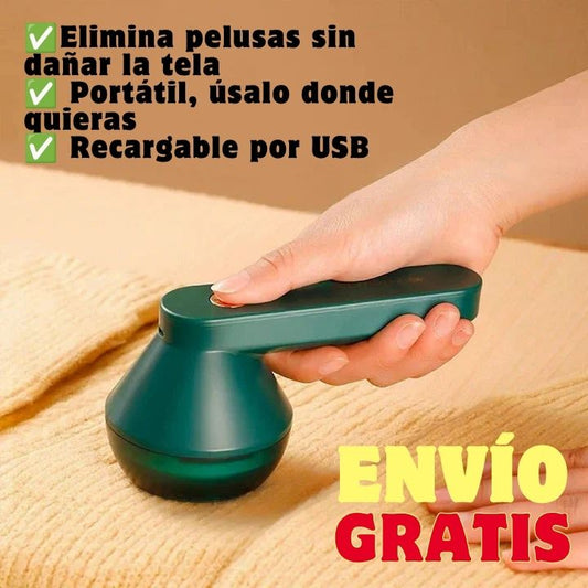 Quita pelusas eléctrico portatil