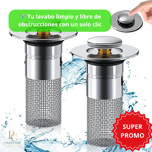 TAPON FLUJO LIBRE PACK 2 UNIDADES