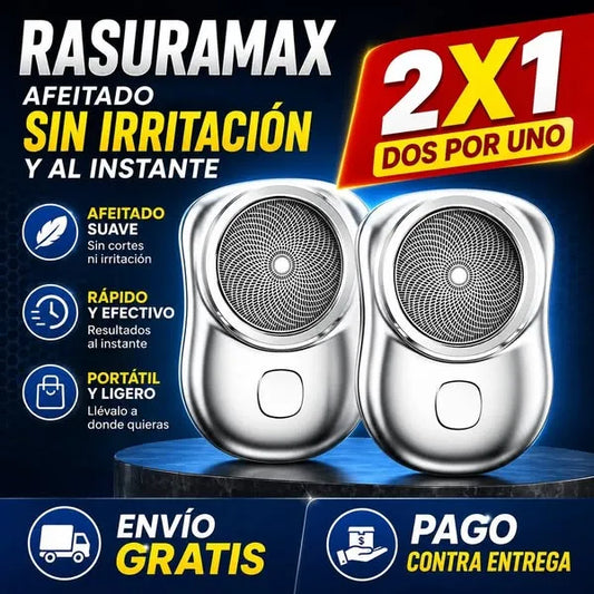 Rasuramax - Logra un afeitado perfecto desde la primera pasada
