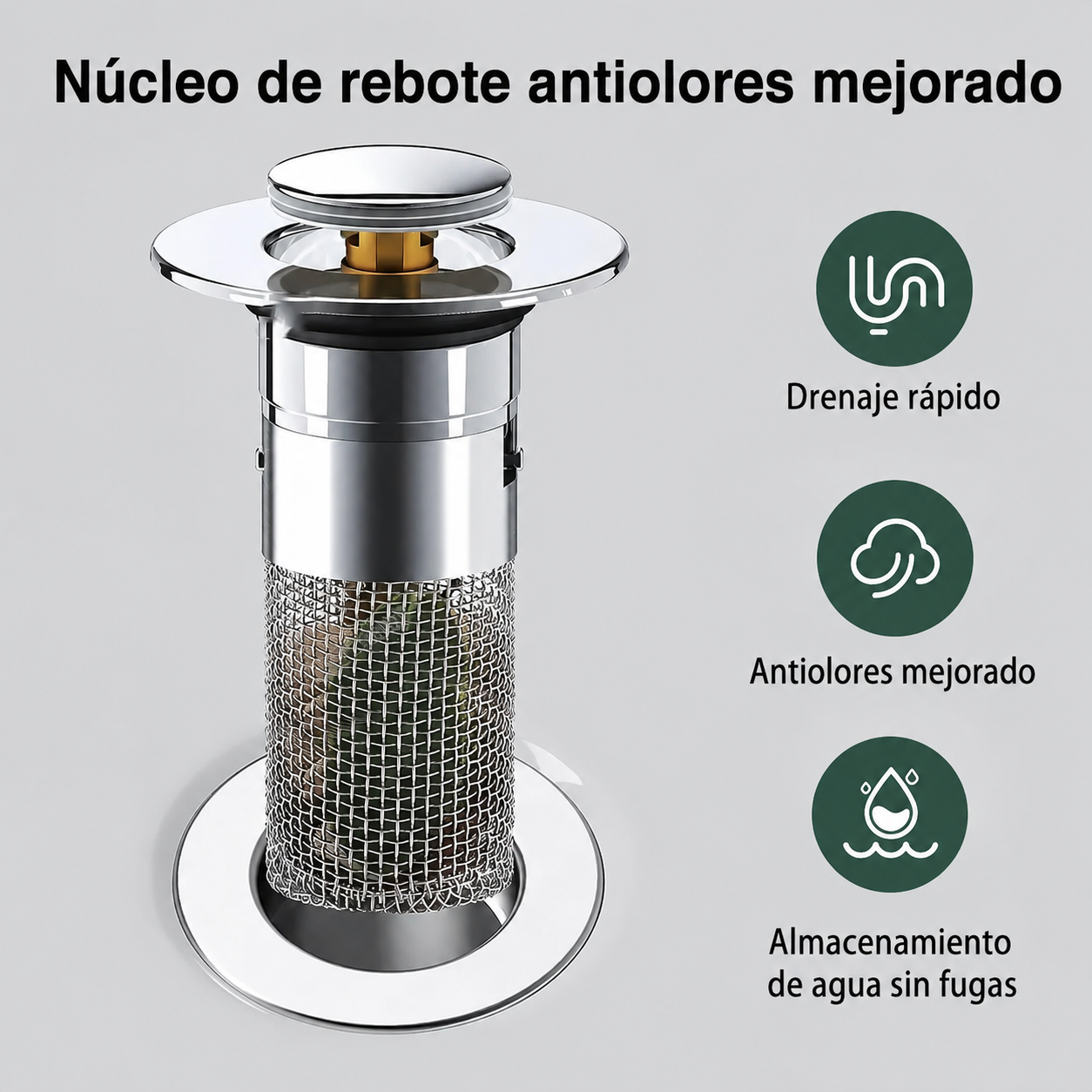 TAPON FLUJO LIBRE PACK 2 UNIDADES