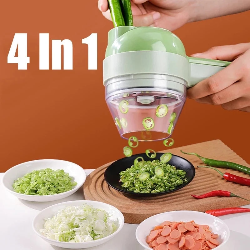 CORTADOR DE VERDURAS ELÉCTRICO